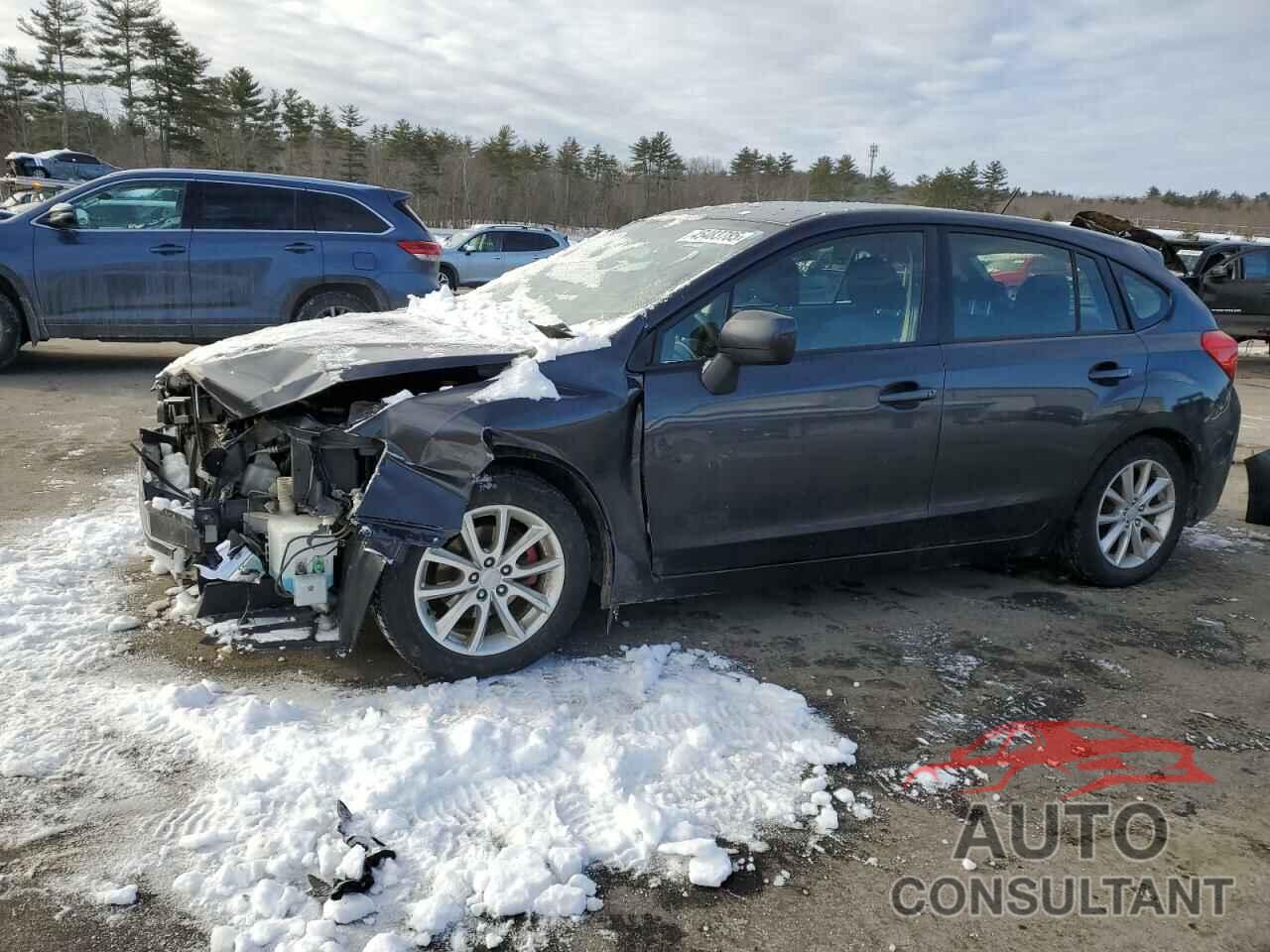 SUBARU IMPREZA 2012 - JF1GPAC61CH240895