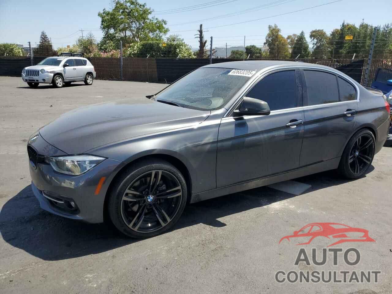BMW 3 SERIES 2018 - WBA8B9C54JK677077
