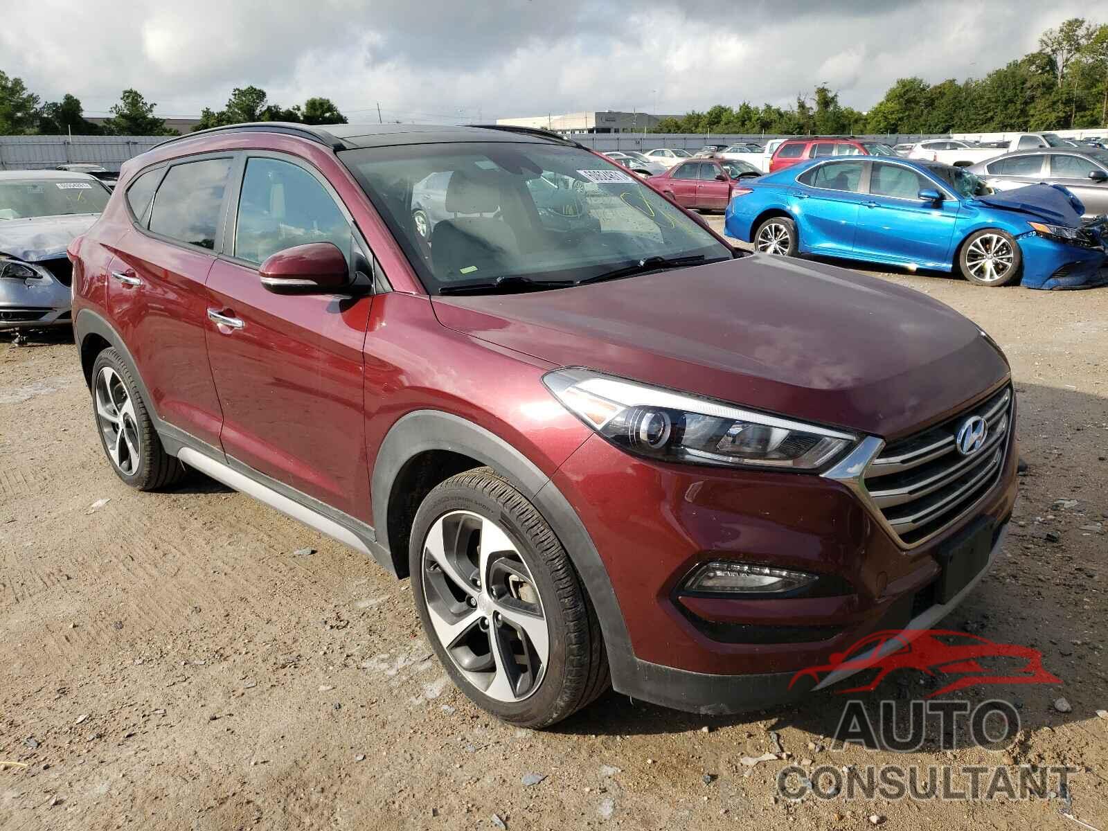 HYUNDAI TUCSON 2017 - KM8J33A29HU346335