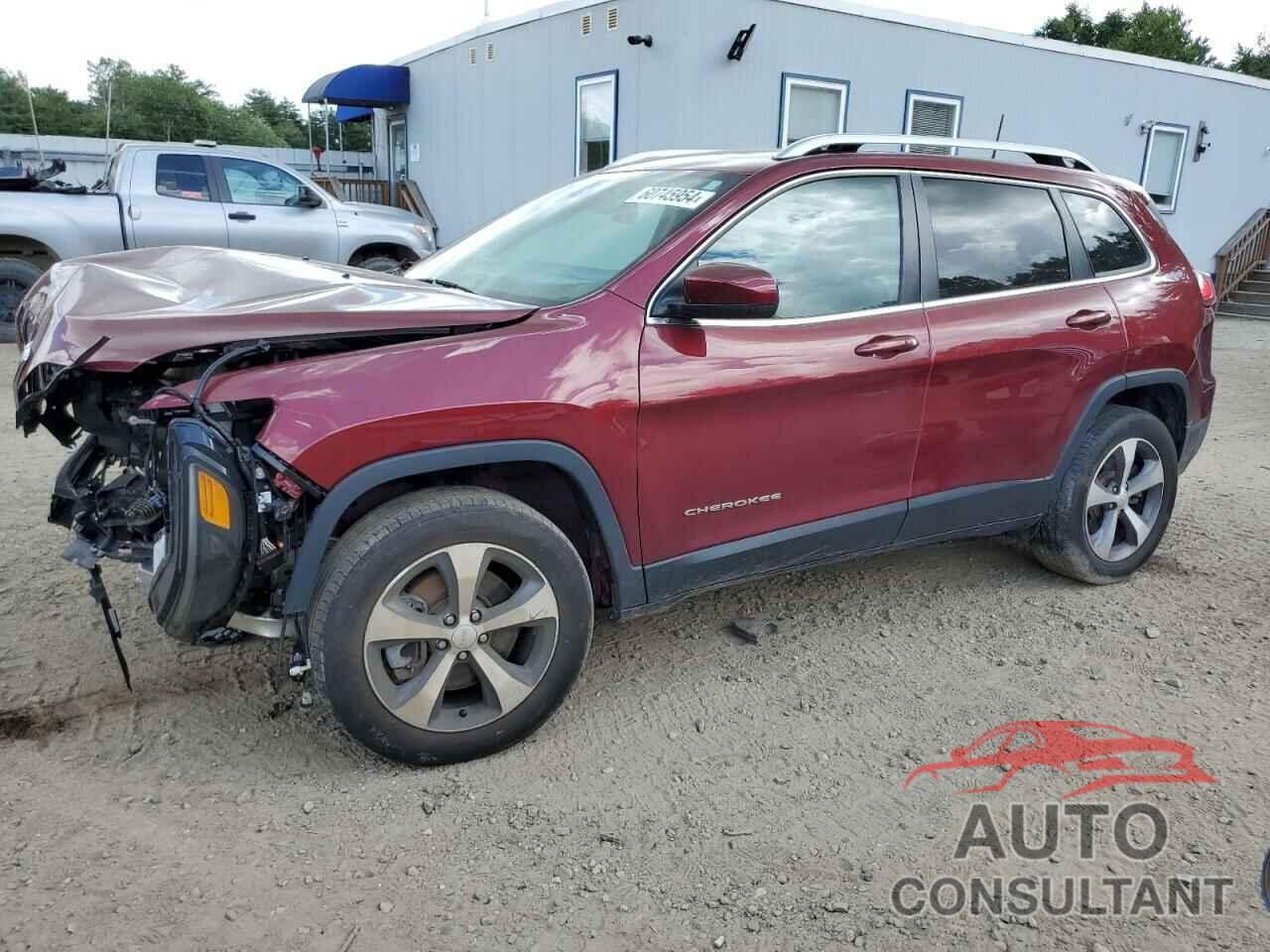 JEEP GRAND CHER 2021 - 1C4PJMDN0MD104804