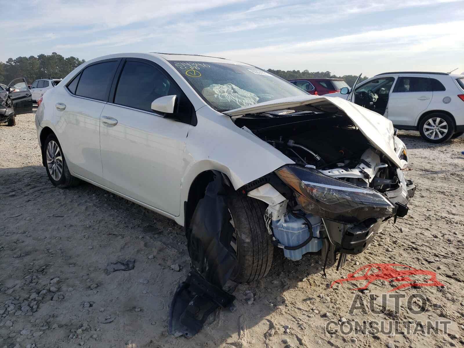 TOYOTA COROLLA 2018 - 5YFBPRHE2JP821777
