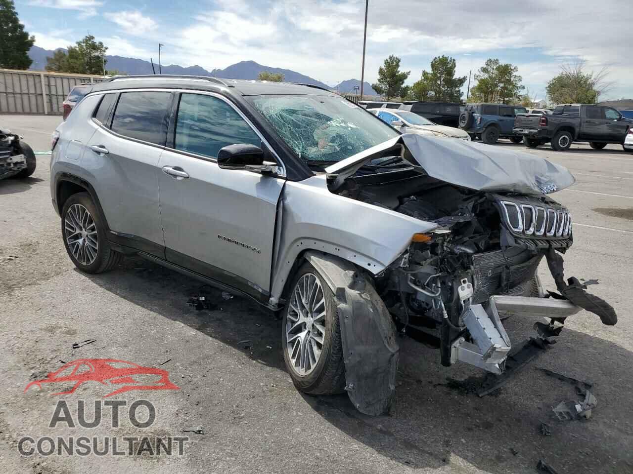 JEEP COMPASS 2022 - 3C4NJDCB0NT143077