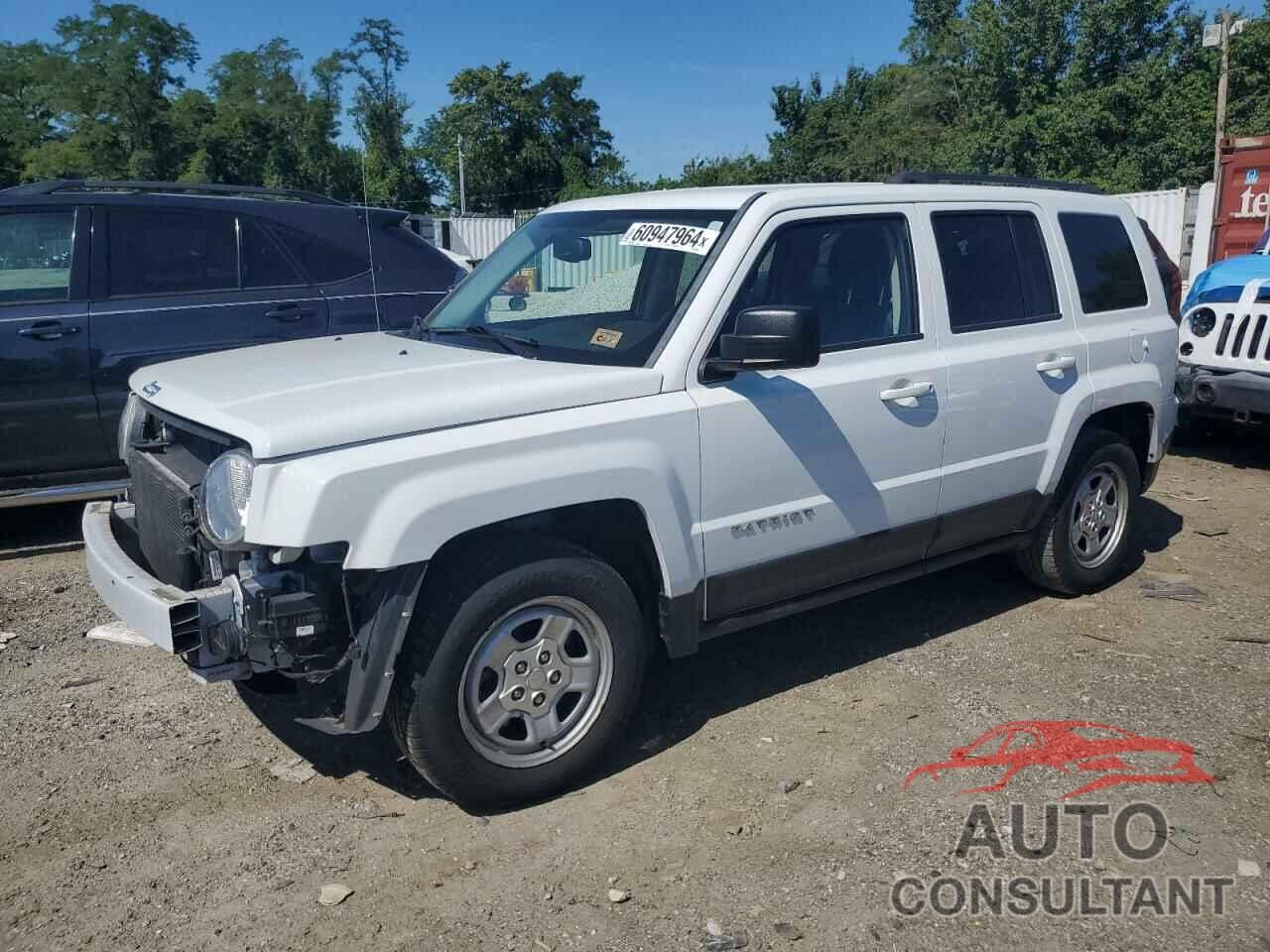 JEEP PATRIOT 2016 - 1C4NJPBBXGD548441