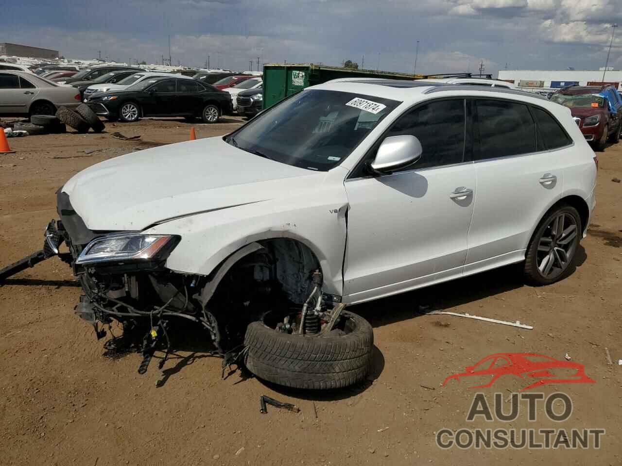 AUDI SQ5 2017 - WA1CCAFP4HA045442