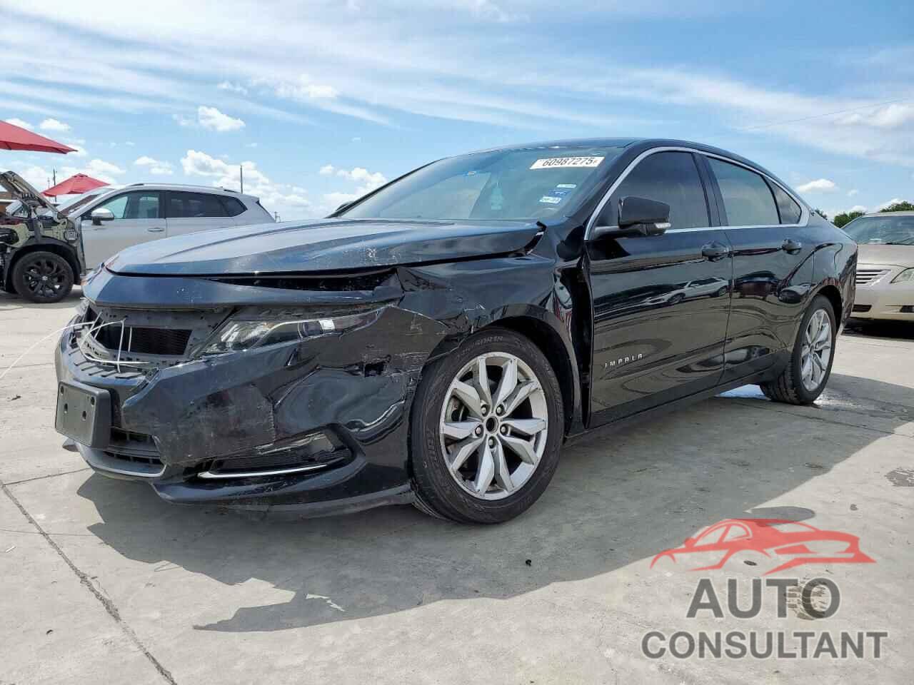 CHEVROLET IMPALA 2018 - 2G1105S36J9135881