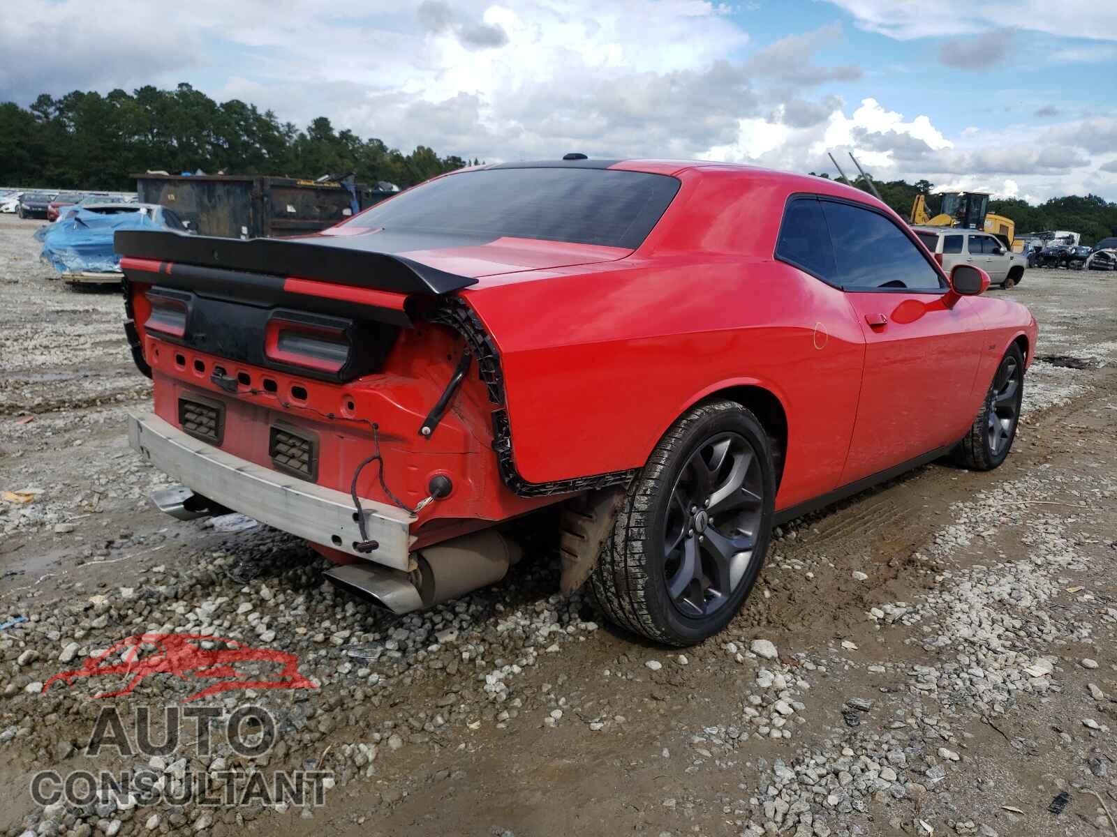 DODGE CHALLENGER 2019 - 2C3CDZBT8KH583529