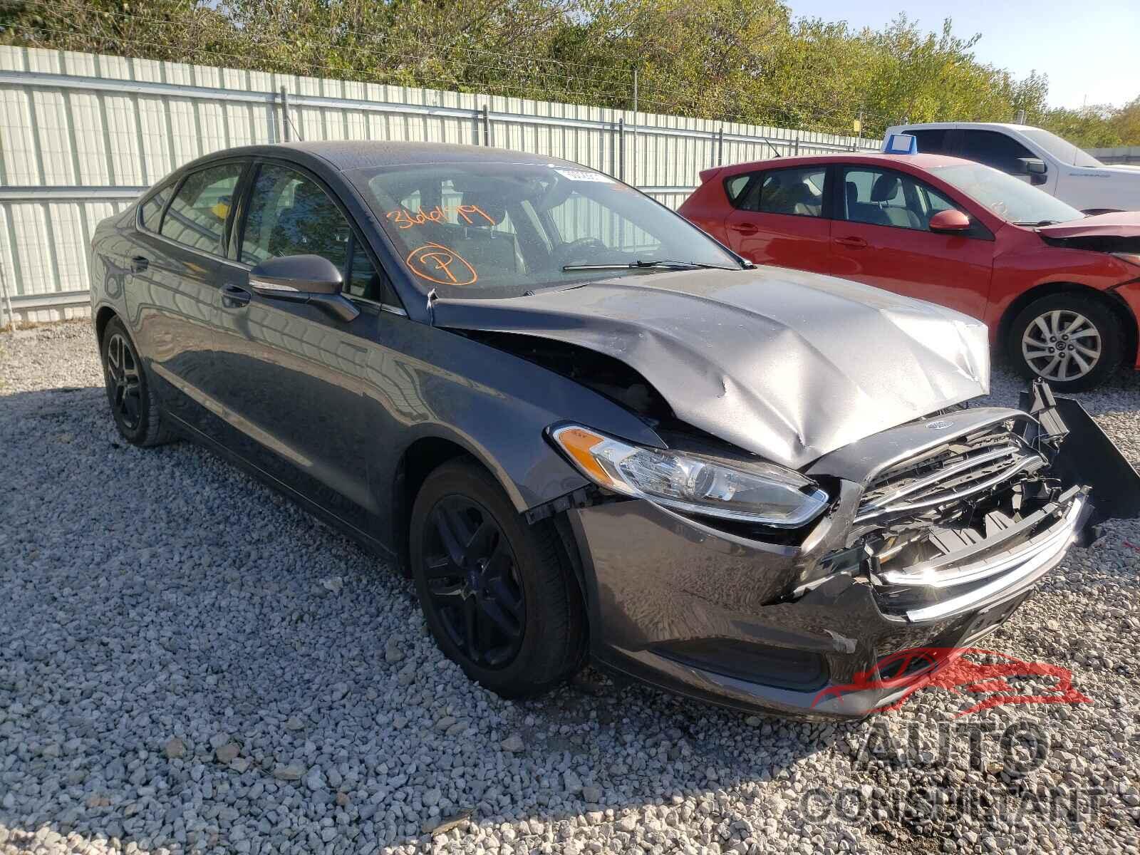 FORD FUSION 2016 - 3FA6P0HD6GR366199