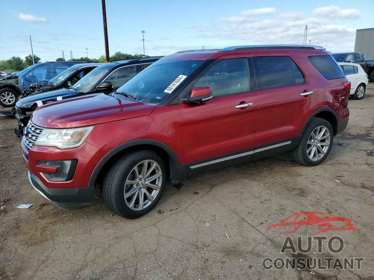 FORD EXPLORER 2016 - 1FM5K7F87GGA64121