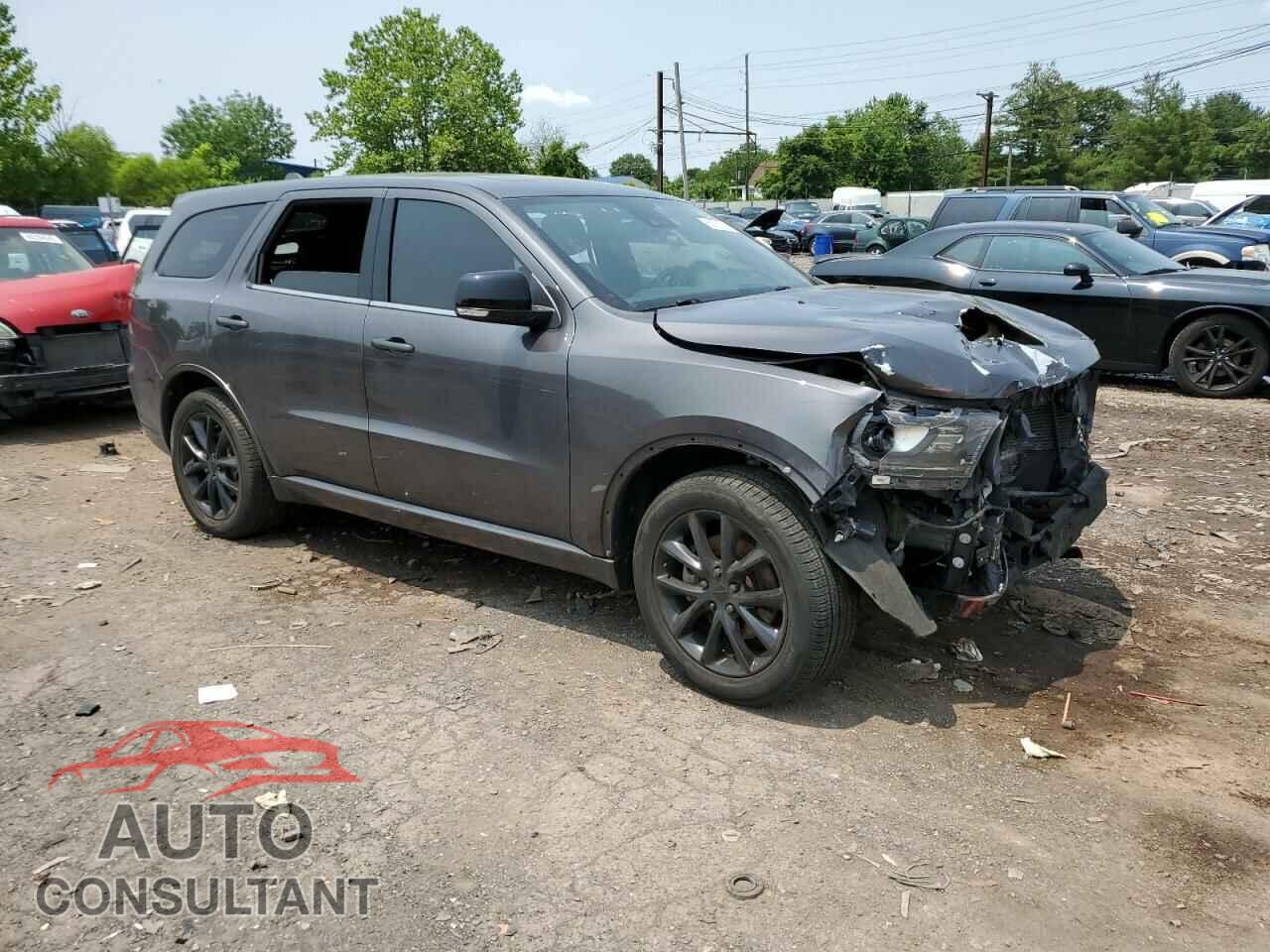 DODGE DURANGO 2017 - 1C4SDJCTXHC677558