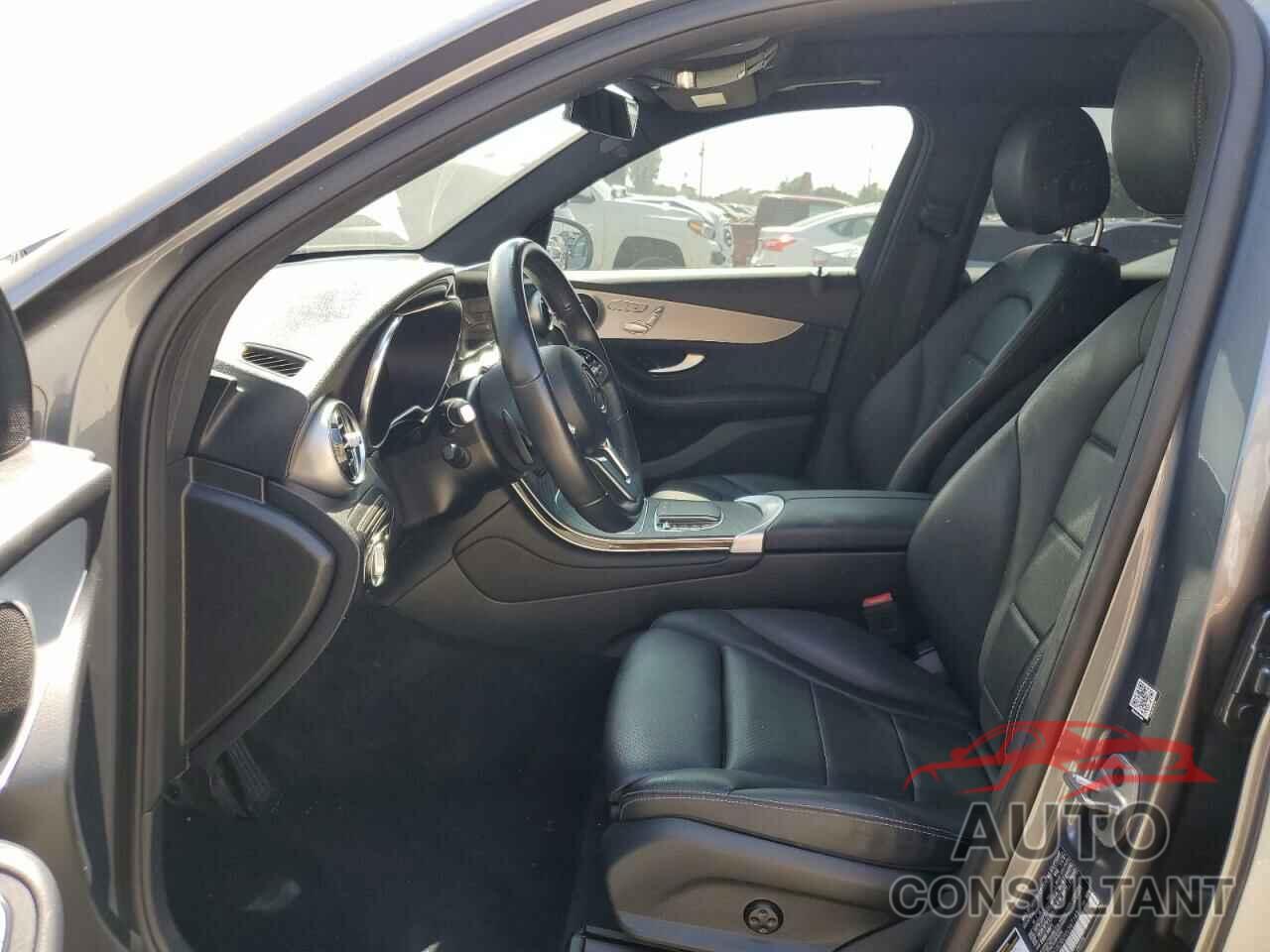 MERCEDES-BENZ GLC-CLASS 2022 - W1N0G8DB0NV347143