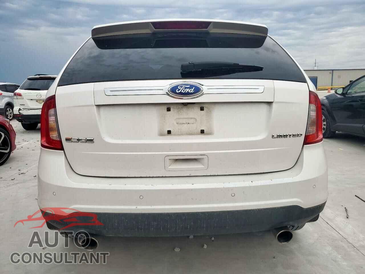 FORD EDGE 2011 - 2FMDK3KC4BBB14424