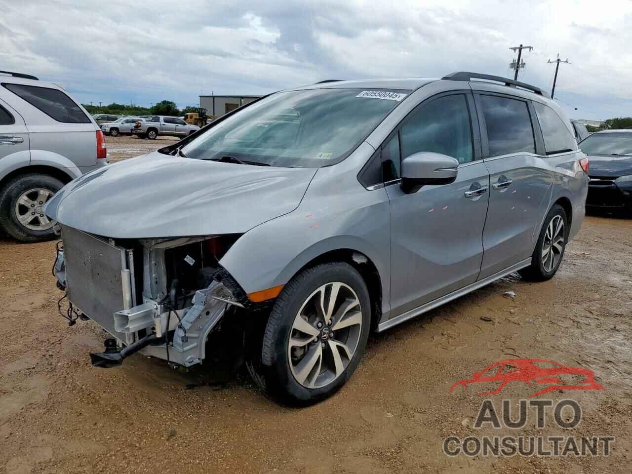 HONDA ODYSSEY 2023 - 5FNRL6H88PB055206