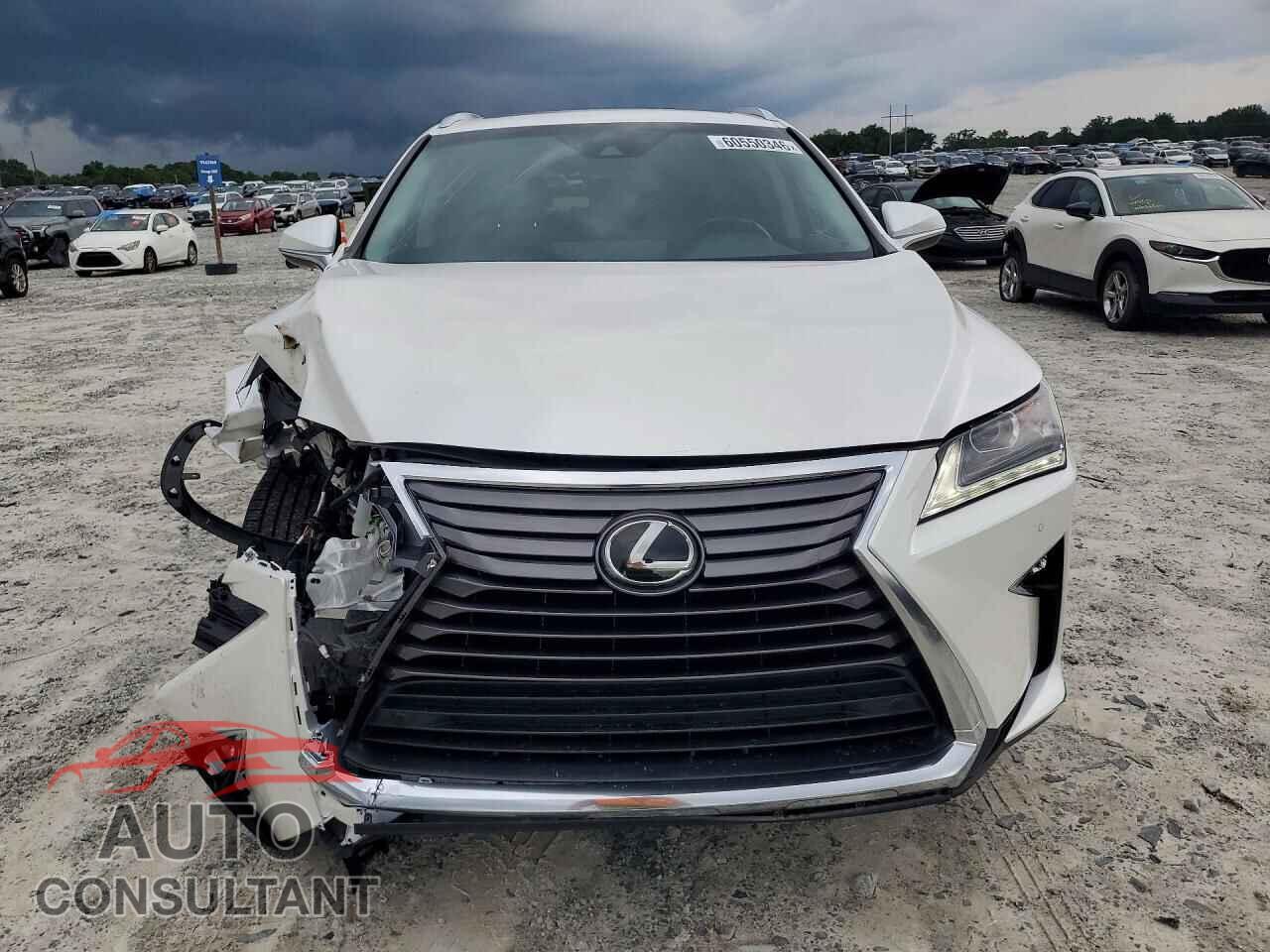 LEXUS RX350 2017 - 2T2ZZMCA6HC052903