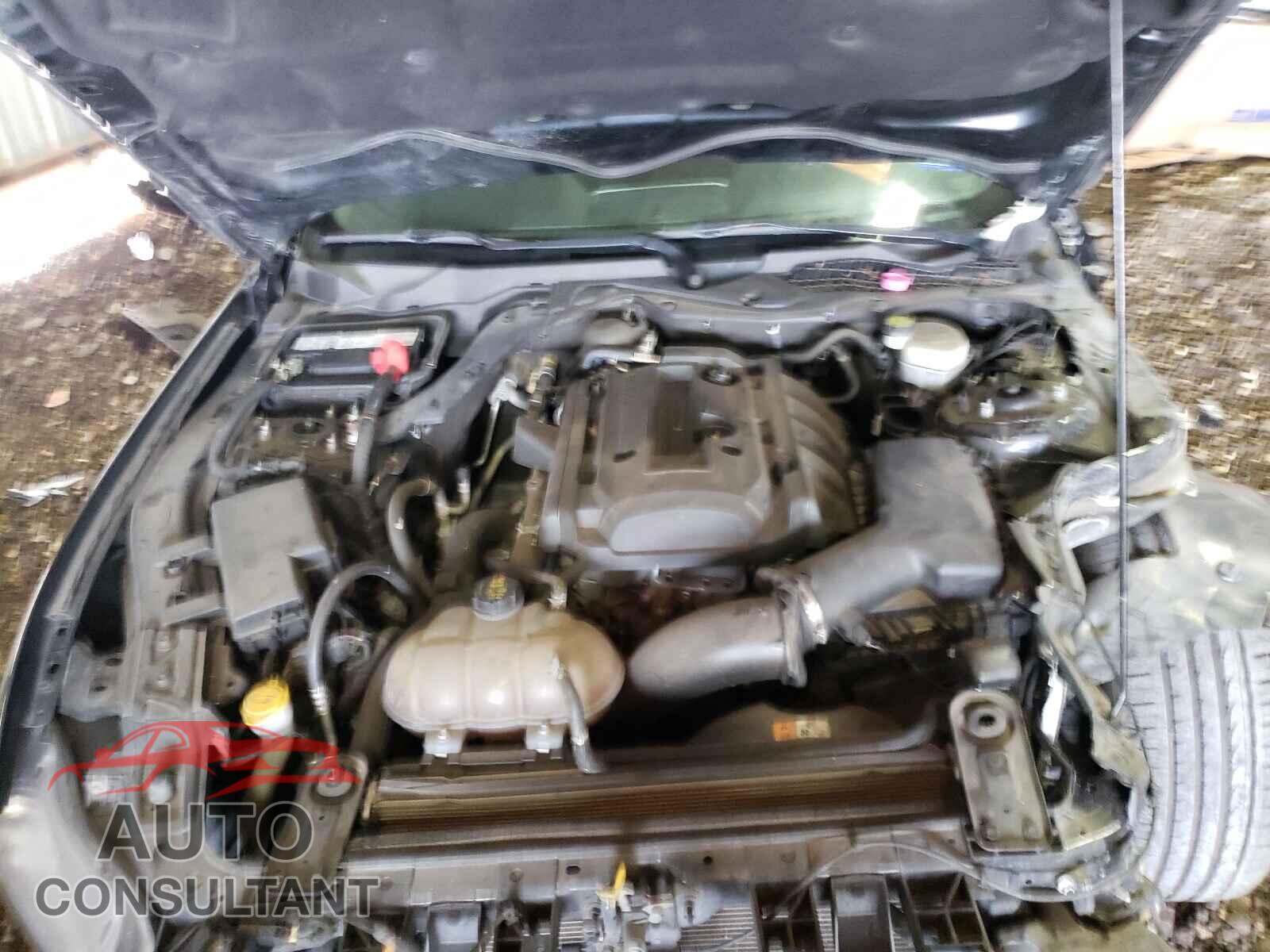 FORD MUSTANG 2017 - 1FA6P8TH4H5257673