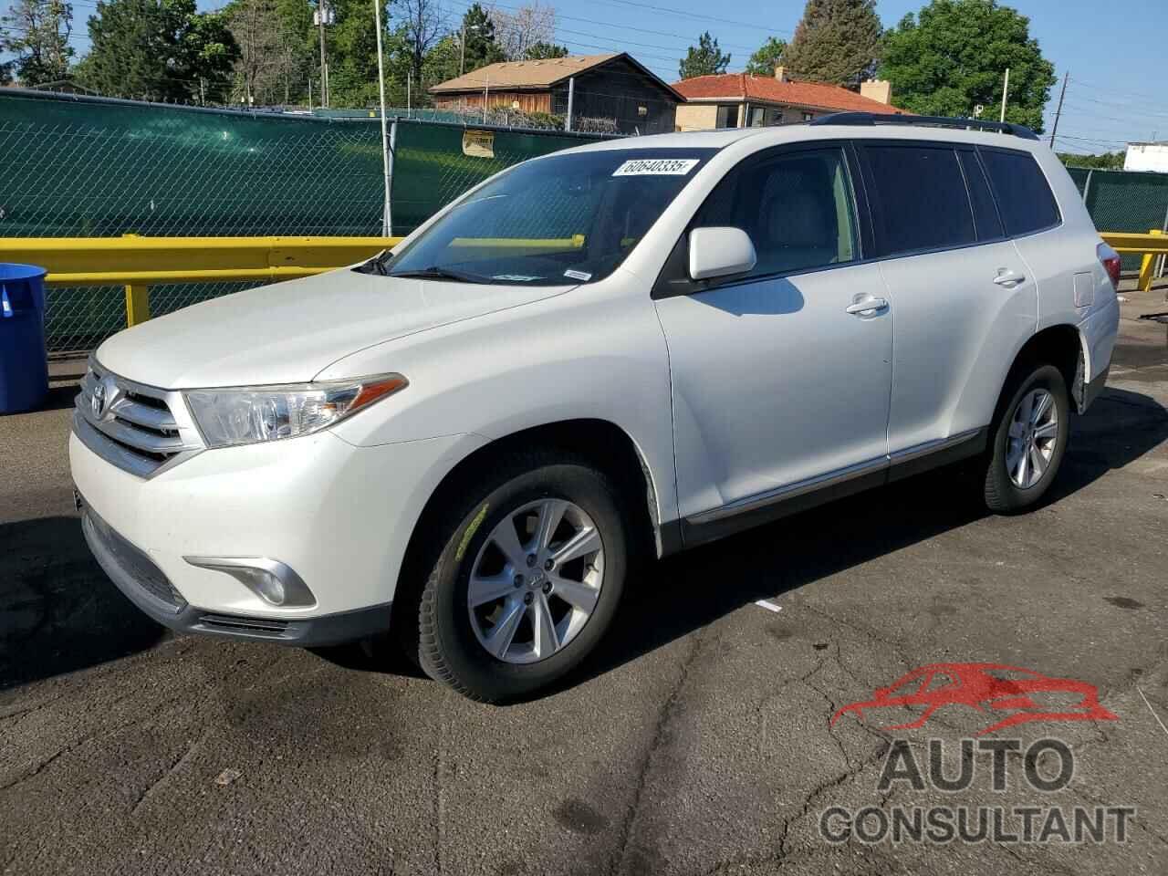 TOYOTA HIGHLANDER 2011 - 5TDBK3EH7BS064295