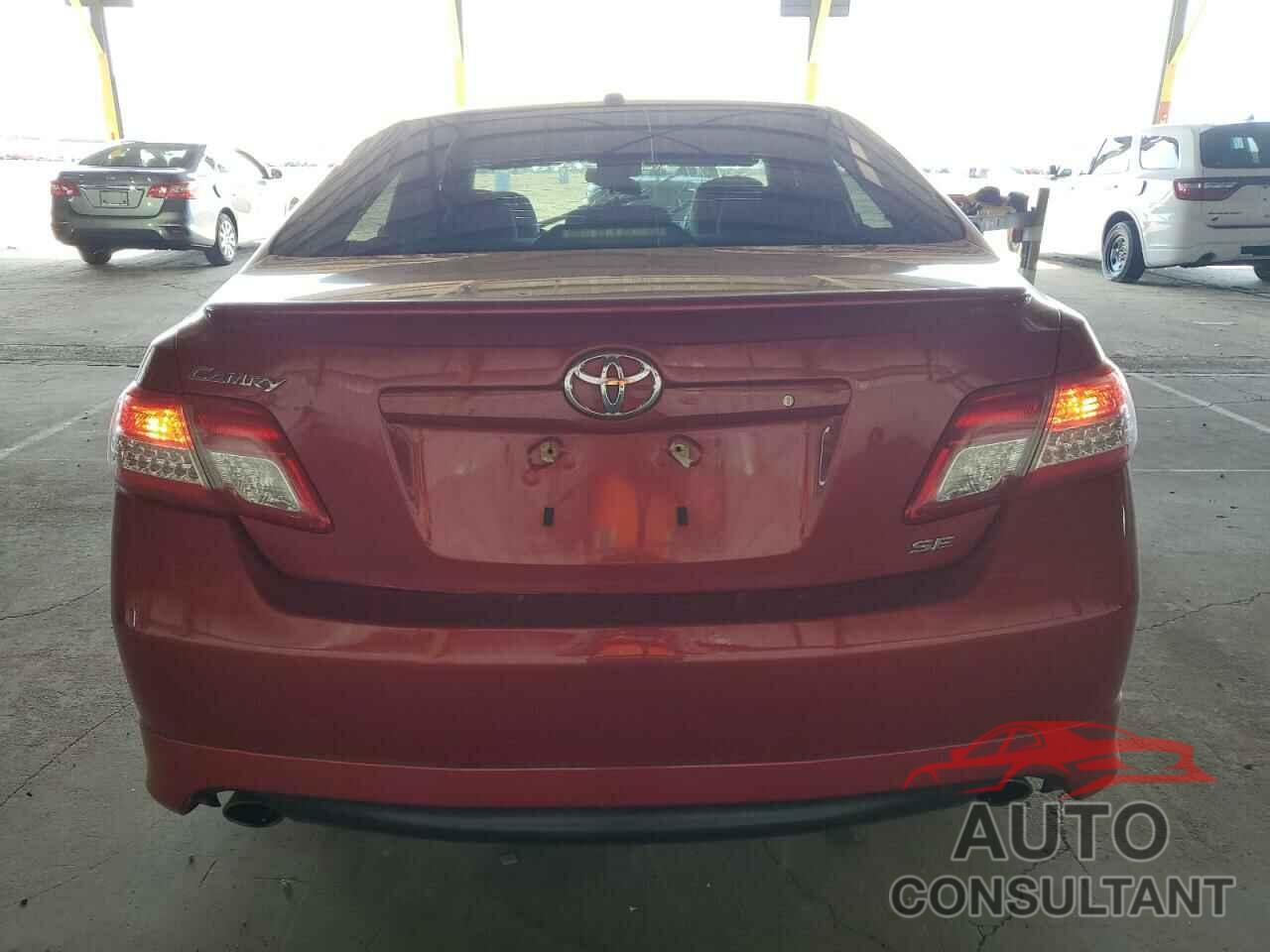 TOYOTA CAMRY 2011 - 4T1BF3EKXBU754906