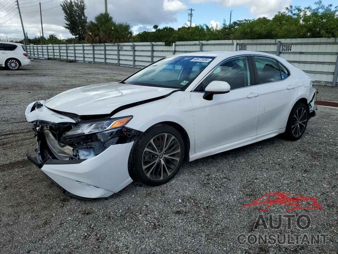 TOYOTA CAMRY 2020 - 4T1G11AKXLU366896
