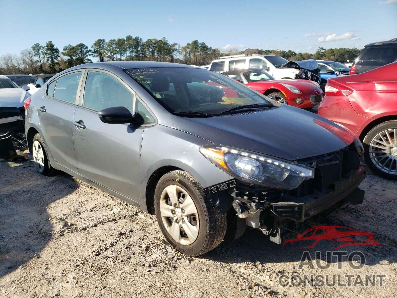 KIA FORTE 2016 - KNAFK4A61G5605217