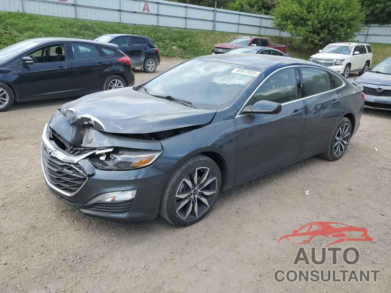 CHEVROLET MALIBU 2021 - 1G1ZG5ST9MF020704