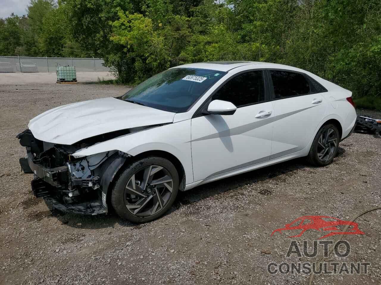 HYUNDAI ELANTRA 2024 - KMHLM4DG1RU845201