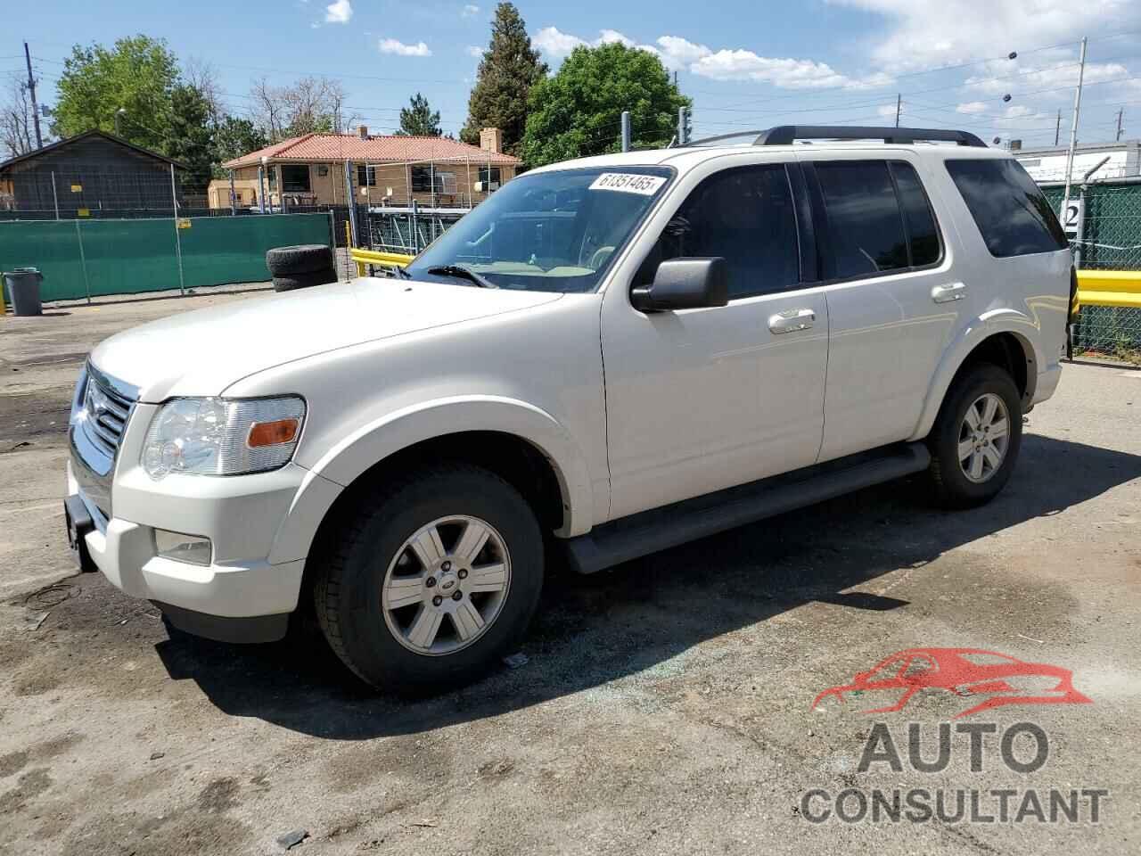 FORD EXPLORER 2009 - 1FMEU73E09UA14542