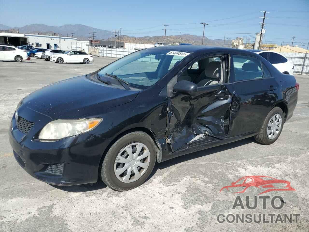 TOYOTA COROLLA 2010 - 1NXBU4EE6AZ326478