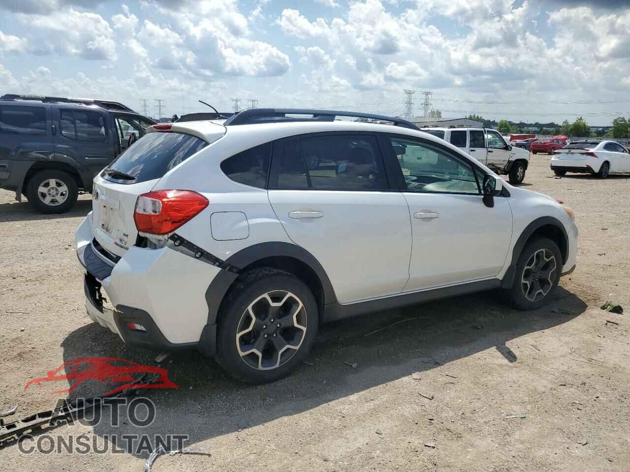 SUBARU XV 2013 - JF2GPAVC8D2802911
