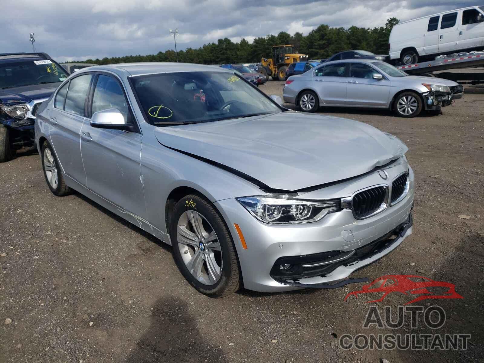 BMW 3 SERIES 2018 - WBA8B9C50JEE80747