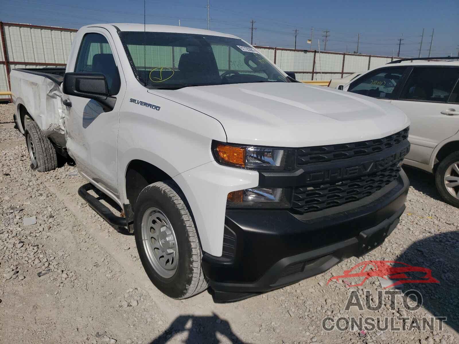 CHEVROLET SILVERADO 2020 - 3GCNWAEH2LG105177