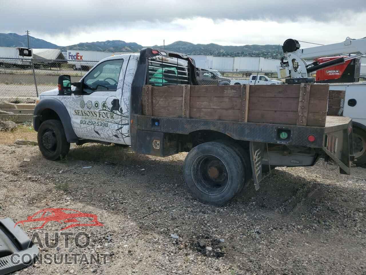 FORD F550 2014 - 1FDUF5HTXEEB70450