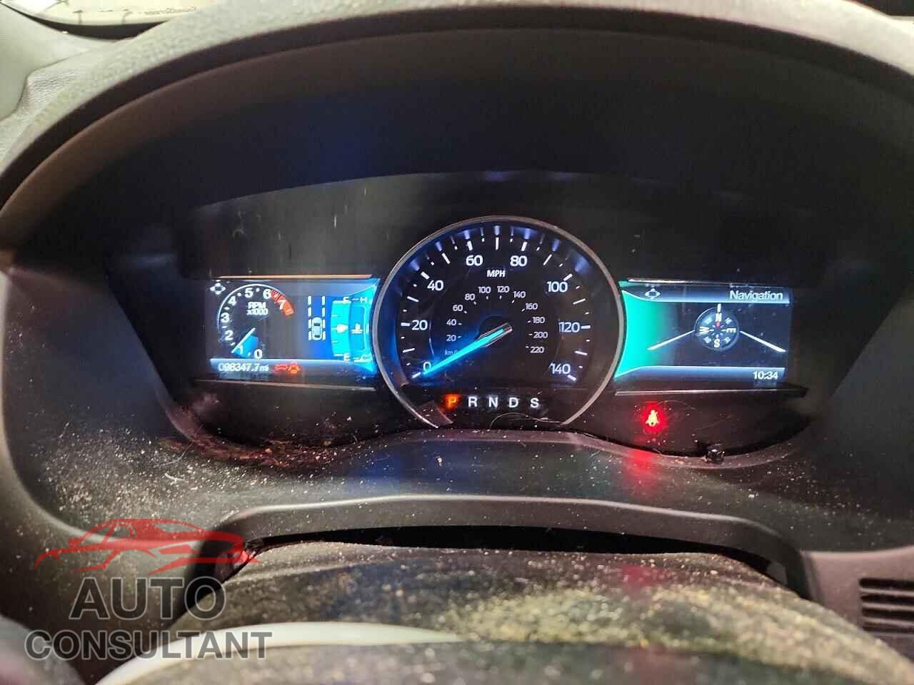 FORD EXPLORER 2018 - 1FM5K8GT0JGB74122