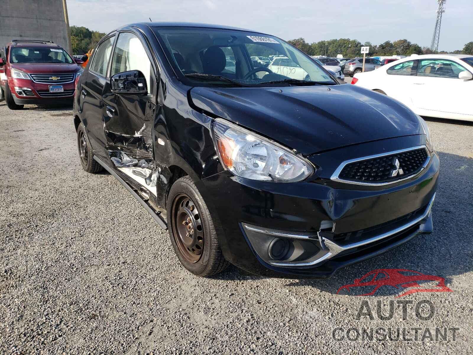 MITSUBISHI MIRAGE 2019 - ML32A3HJXKH015875