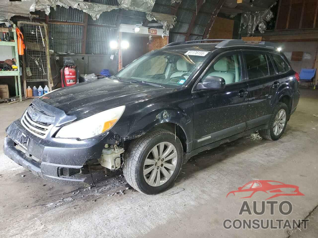 SUBARU OUTBACK 2010 - 4S4BRBCC2A3363735
