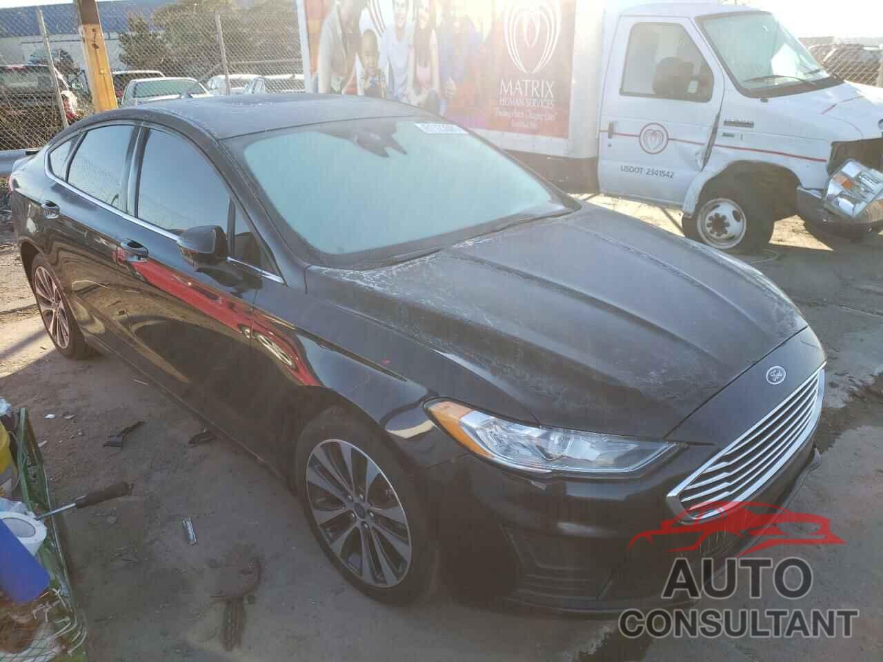 FORD FUSION 2019 - 3FA6P0T98KR217434