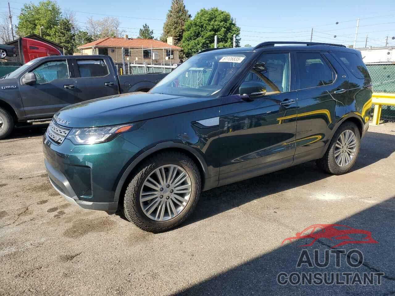 LAND ROVER DISCOVERY 2017 - SALRHBBV7HA040577