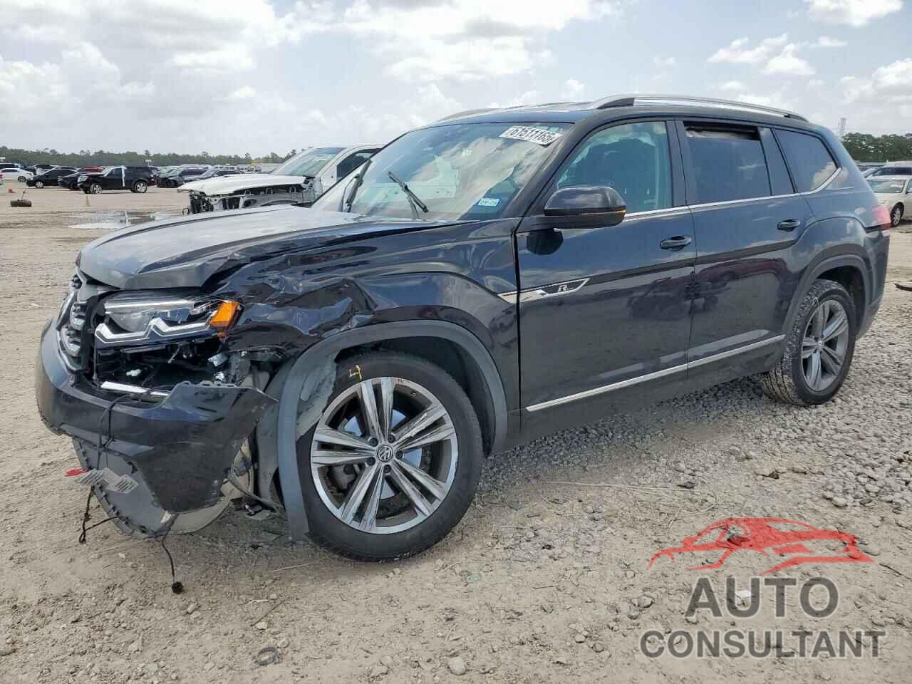 VOLKSWAGEN ATLAS 2019 - 1V2XR2CA0KC560587