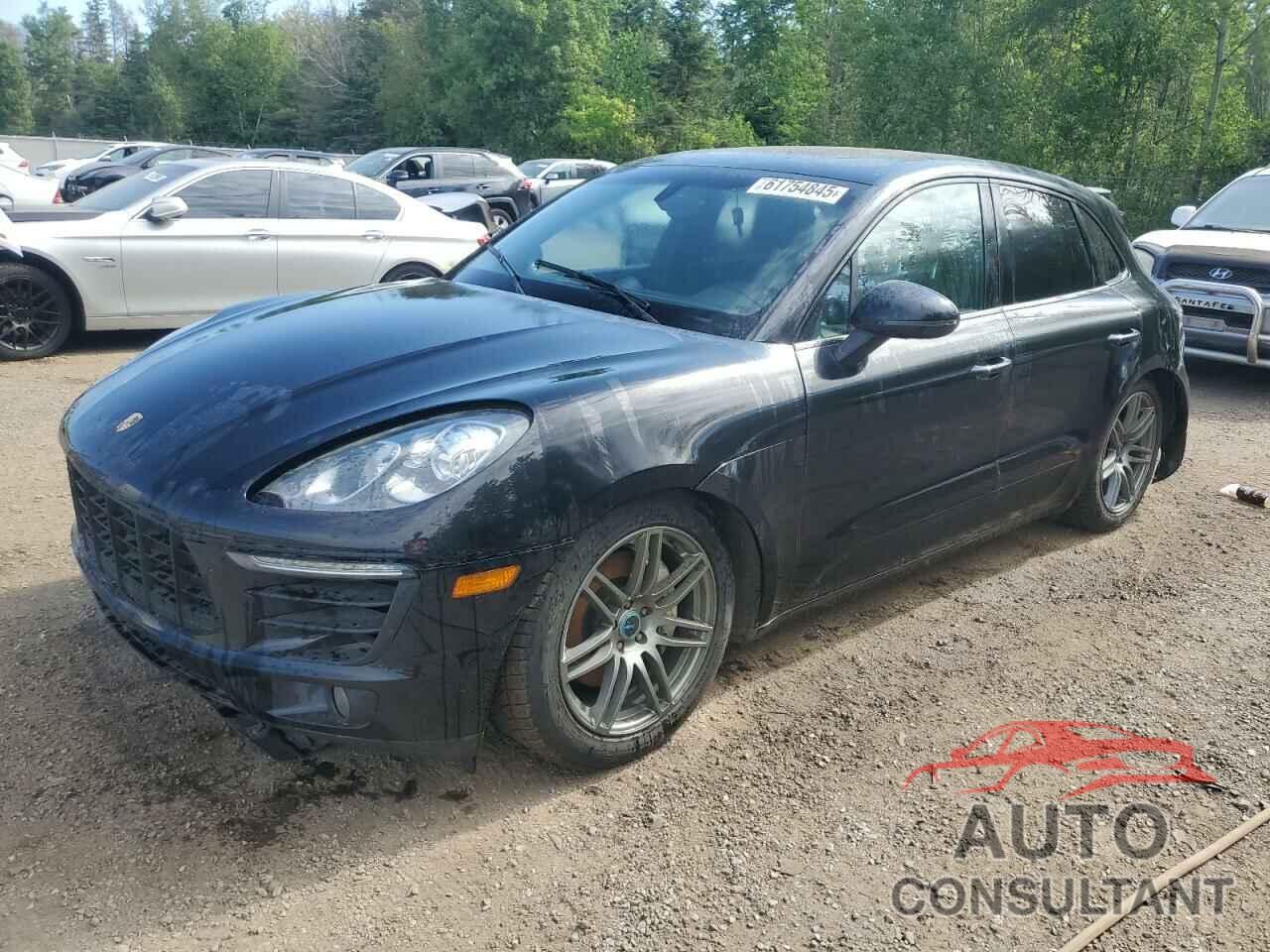 PORSCHE MACAN 2016 - WP1AB2A52GLB46329