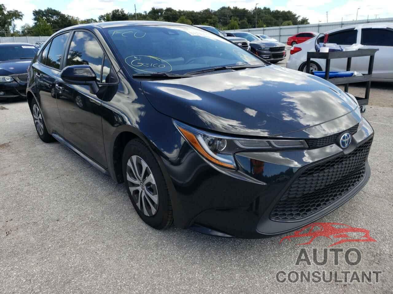 TOYOTA COROLLA 2022 - JTDEAMDE1NJ059897