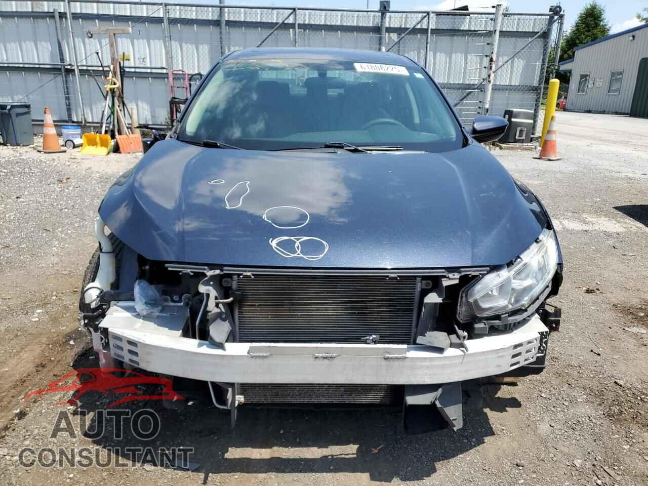 HONDA CIVIC 2017 - 19XFC2F78HE215856