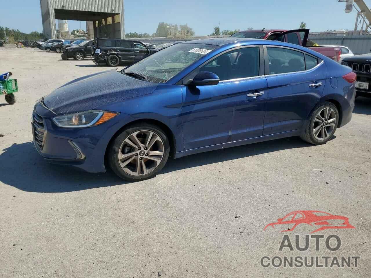 HYUNDAI ELANTRA 2017 - 5NPD84LF1HH071241