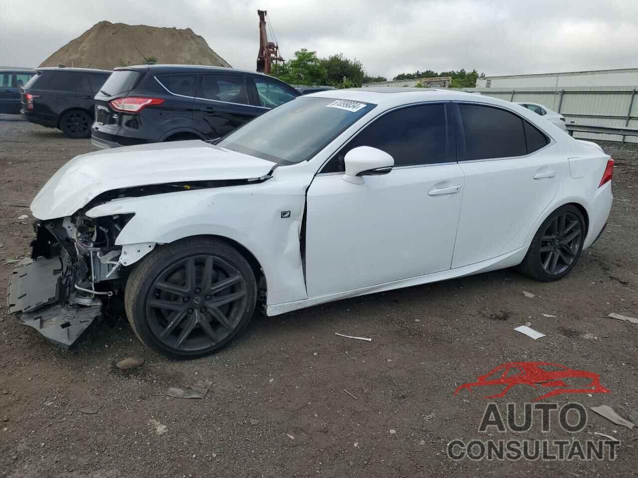 LEXUS IS 2019 - JTHCZ1D20K5016997