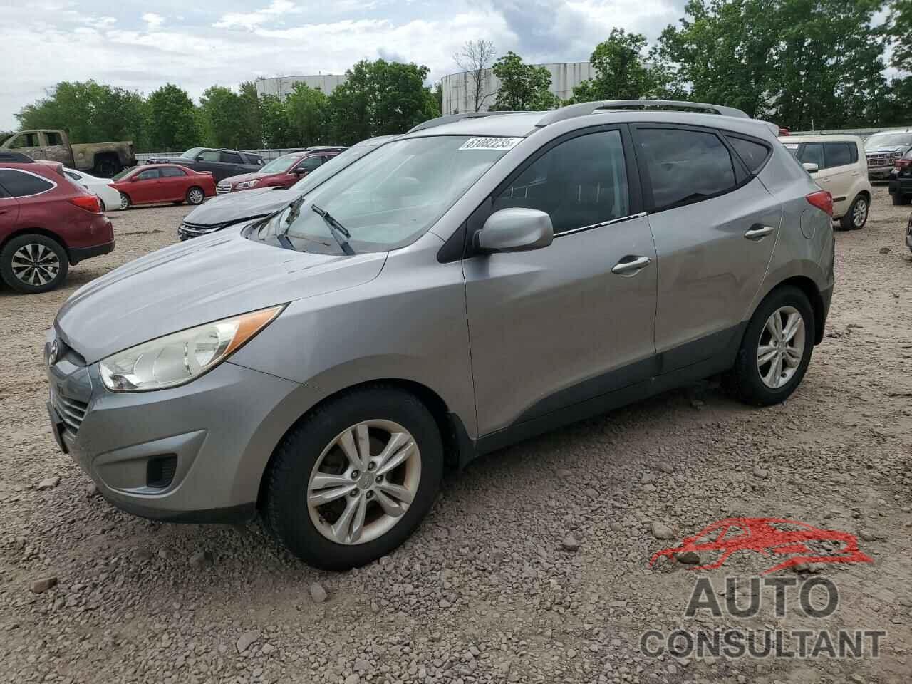 HYUNDAI TUCSON 2010 - KM8JUCAC6AU080641