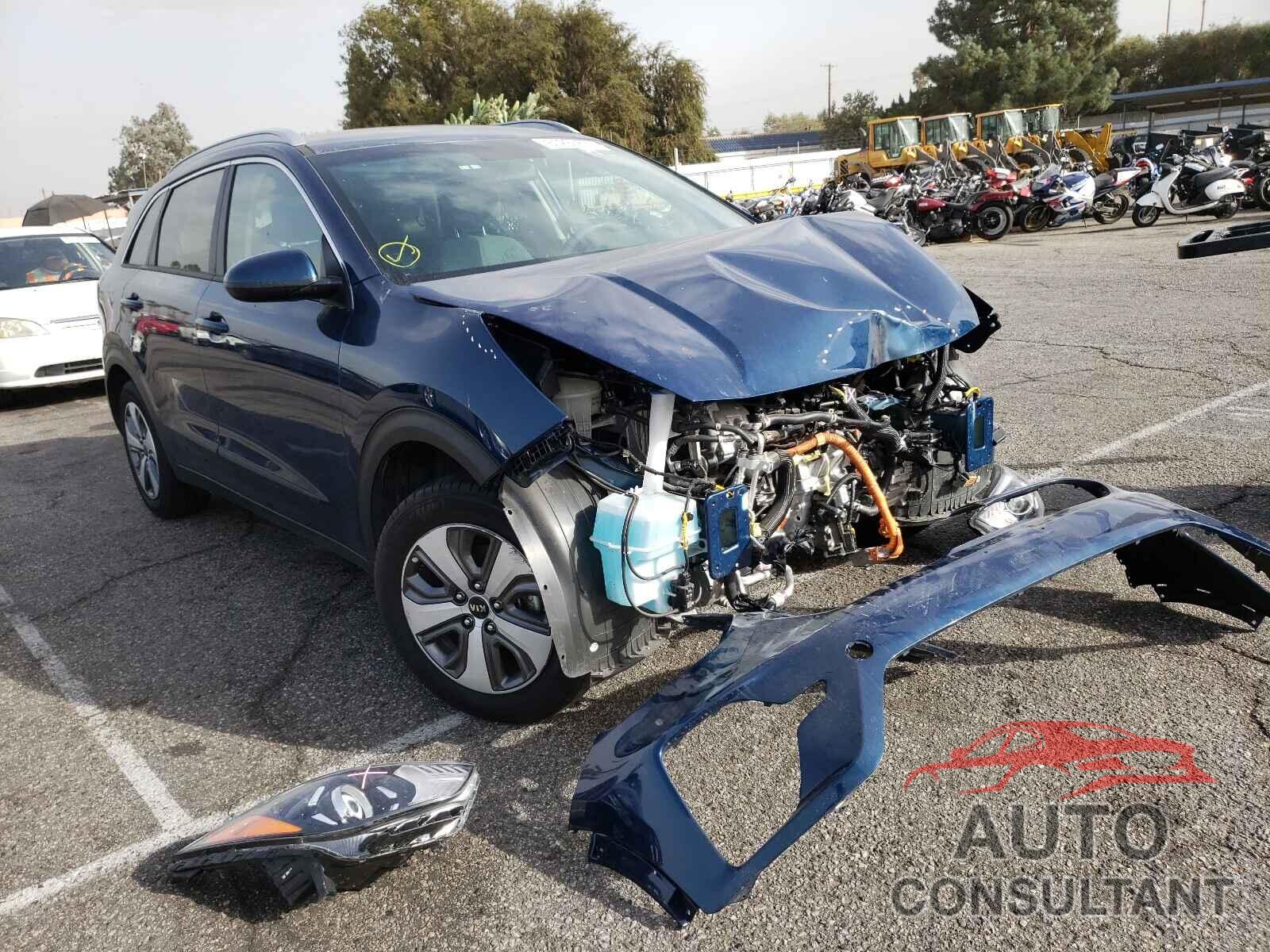 KIA NIRO 2020 - KNDCB3LC5L5368907