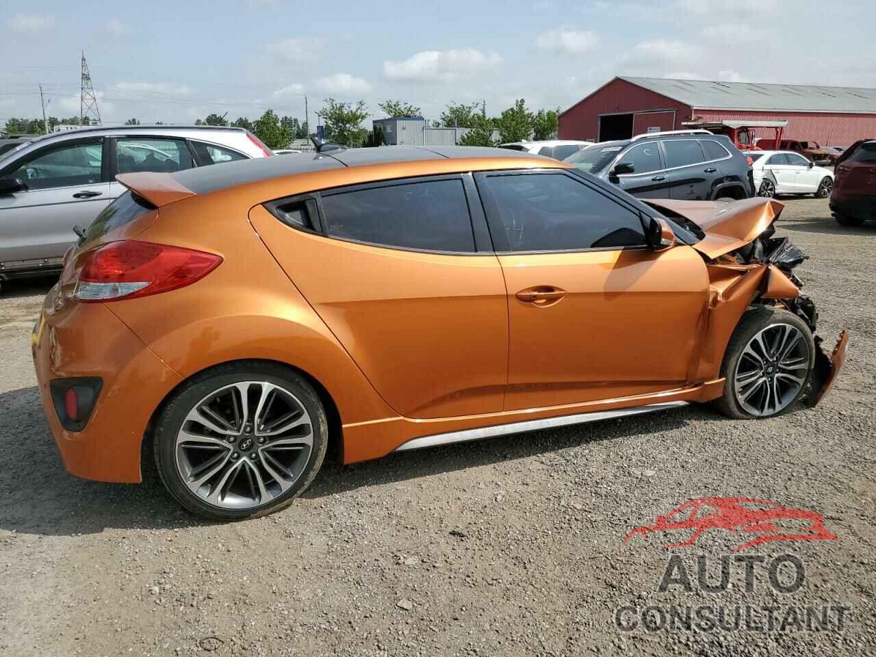 HYUNDAI VELOSTER 2016 - KMHTC6AE5GU293300
