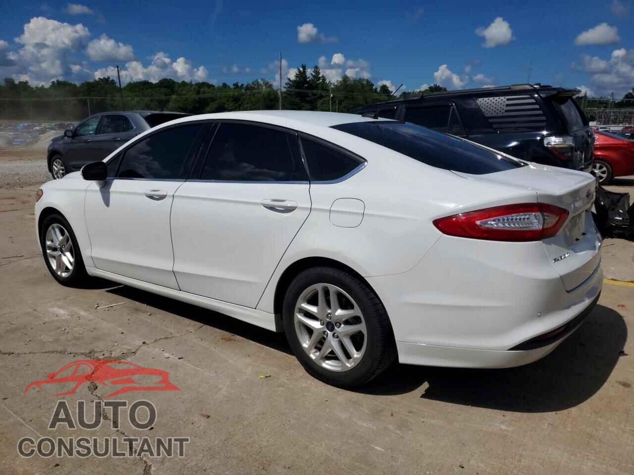 FORD FUSION 2016 - 3FA6P0H75GR200461