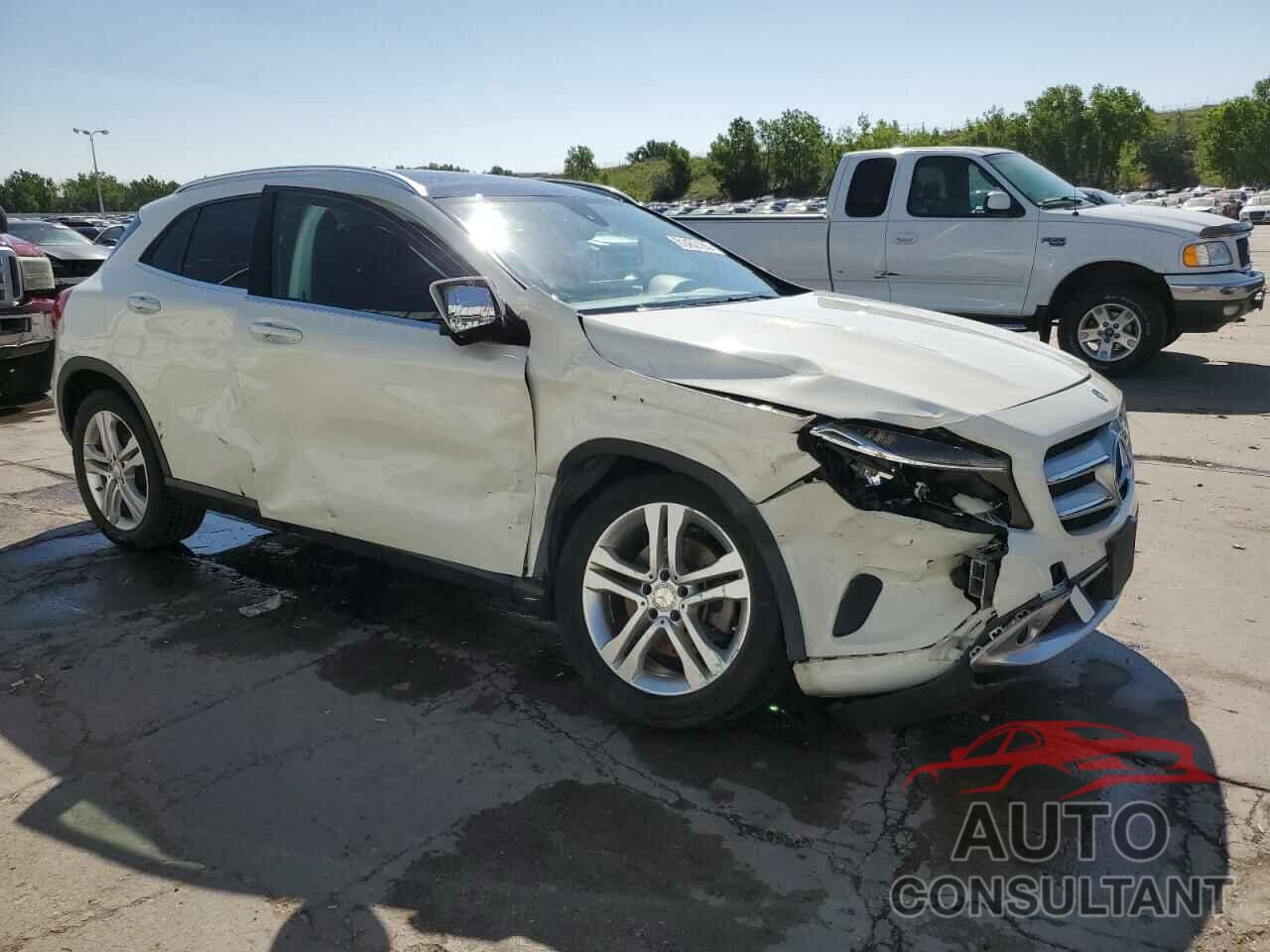 MERCEDES-BENZ GLA-CLASS 2016 - WDCTG4GB5GJ190447