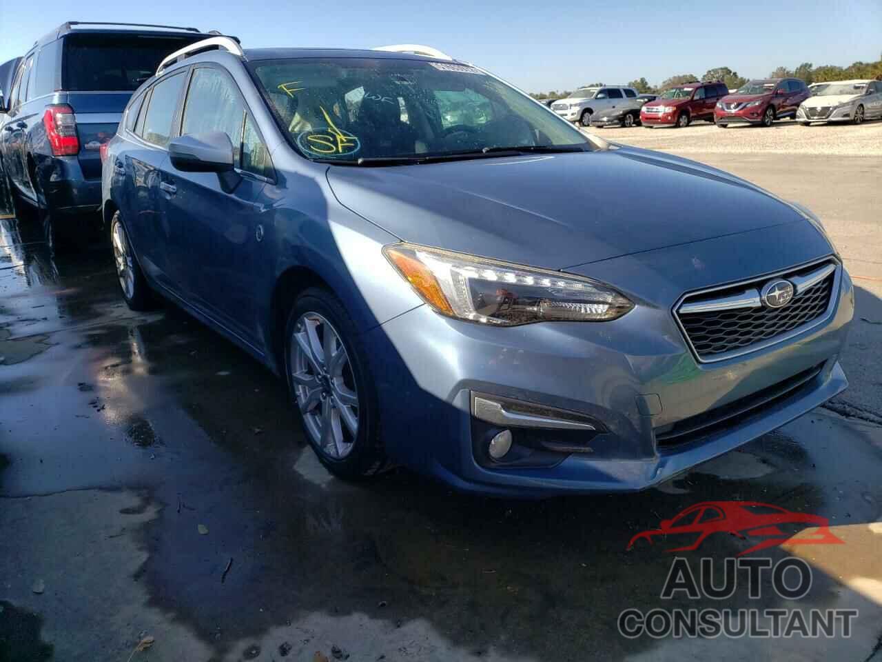 SUBARU IMPREZA 2018 - 4S3GTAU66J3724379