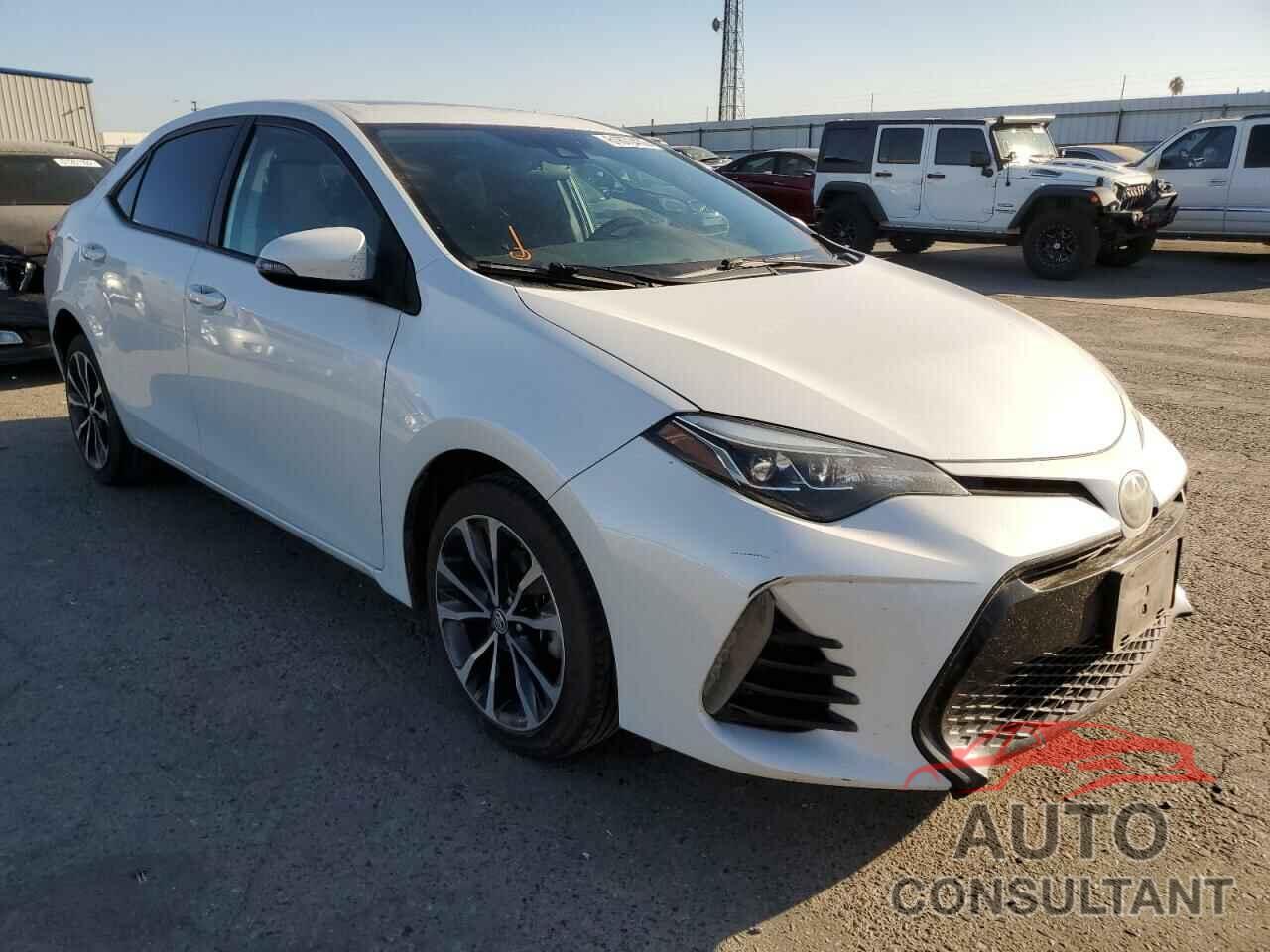 TOYOTA COROLLA 2017 - 5YFBURHE8HP592363