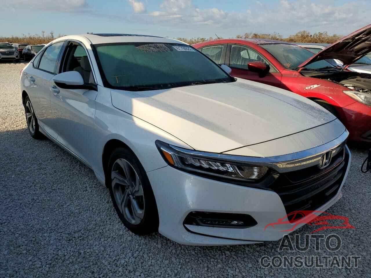 HONDA ACCORD 2018 - 1HGCV1F58JA188528