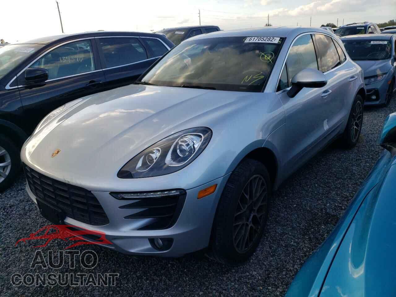 PORSCHE MACAN 2016 - WP1AB2A53GLB50065